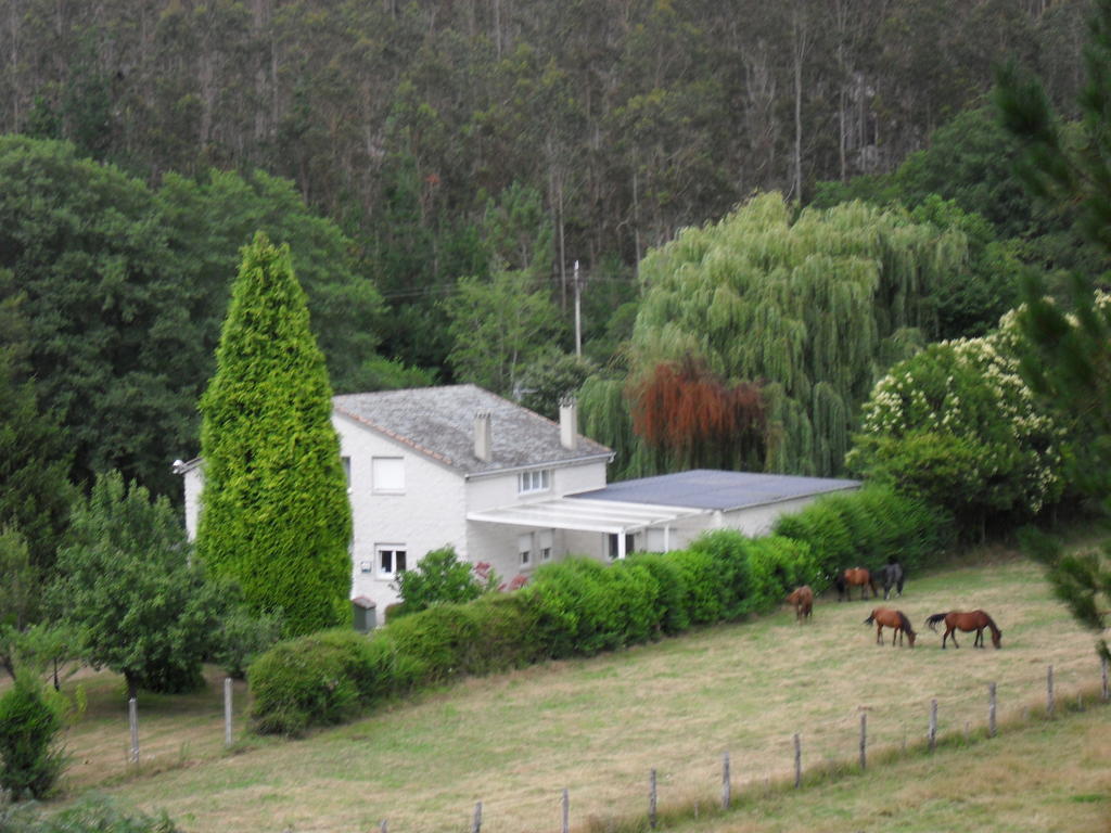 Finca El Remanso Vendégház Mondoñedo Kültér fotó