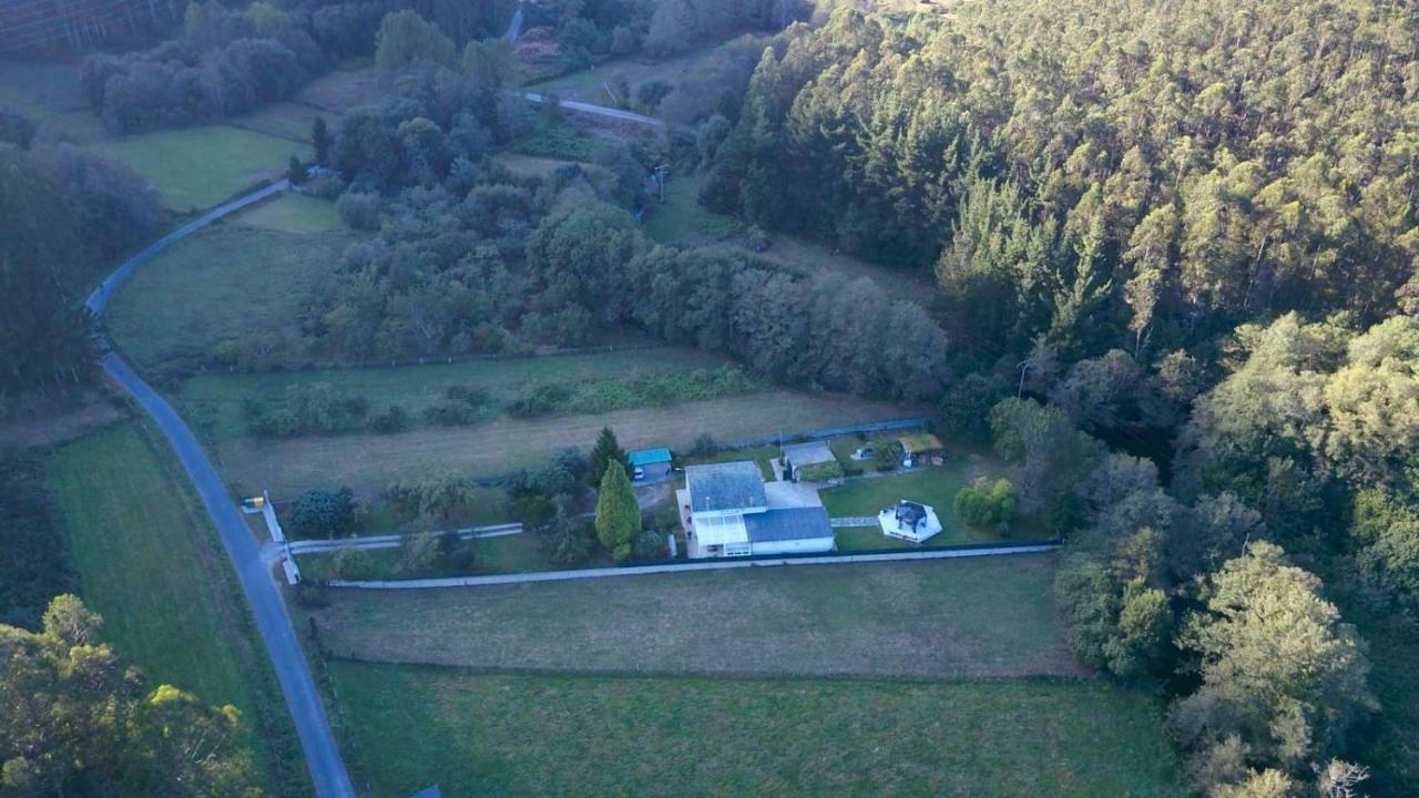 Finca El Remanso Vendégház Mondoñedo Kültér fotó