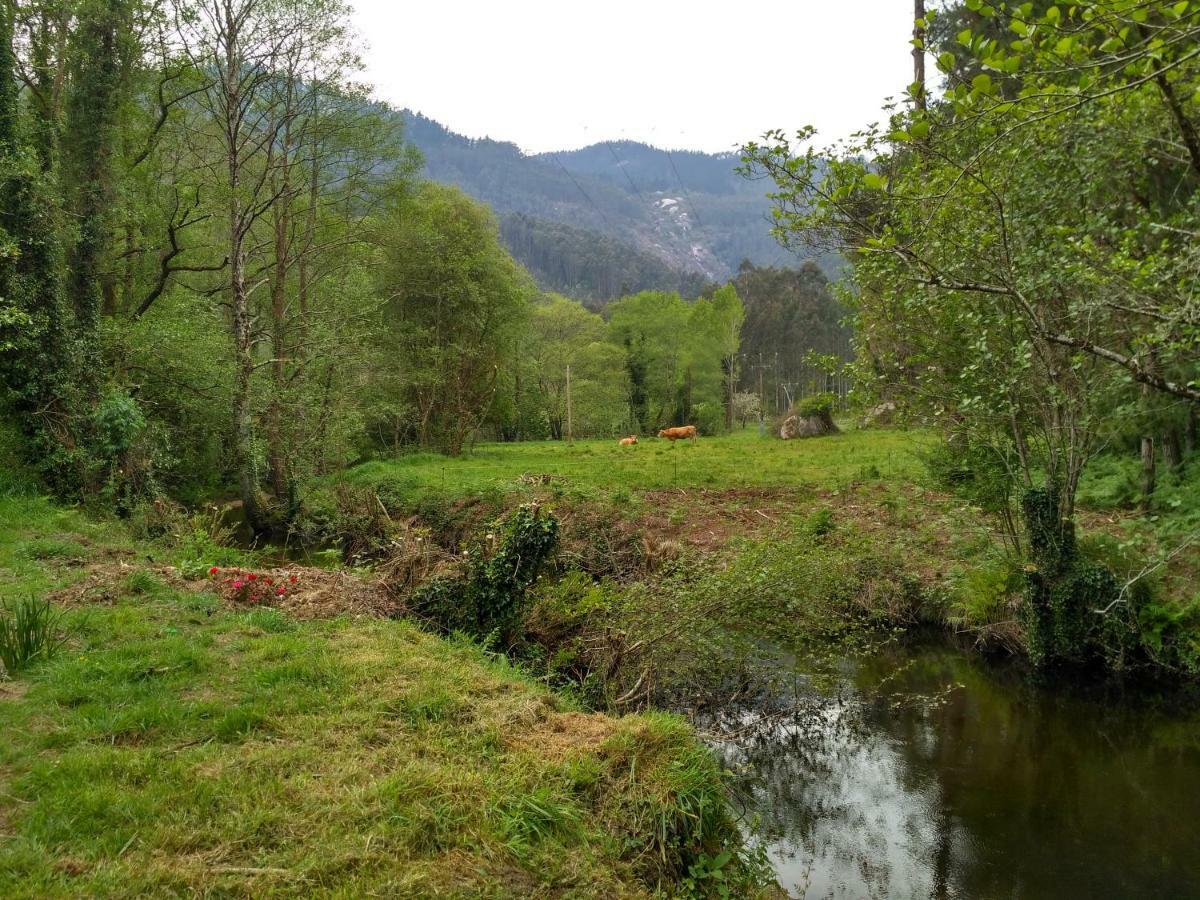 Finca El Remanso Vendégház Mondoñedo Kültér fotó