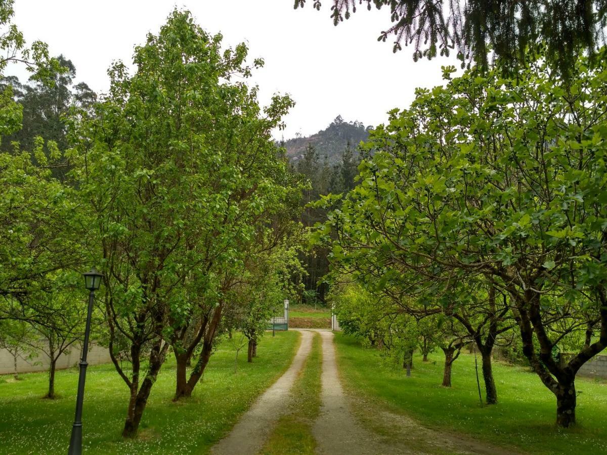 Finca El Remanso Vendégház Mondoñedo Kültér fotó